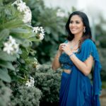 Sadha Instagram - Been a while! 🧿💚 Outfit @poojakankariyaofficial Jewellery @kushalsfashionjewellery Styled by @harinireddym Pc @akhileshrupaji_chronicle #sadd #picsoftheday
