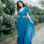 Sadha Instagram - Been a while! 🧿💚 Outfit @poojakankariyaofficial Jewellery @kushalsfashionjewellery Styled by @harinireddym Pc @akhileshrupaji_chronicle #sadd #picsoftheday