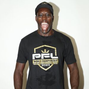 Sadibou Sy Instagram - 𝗪𝗘𝗟𝗟..𝗪𝗘𝗟𝗟 𝗧𝗛𝗘𝗬 𝗠𝗘𝗘𝗧 𝗔𝗚𝗔𝗜𝗡 👀

Someone will win their second PFL World Championship in D.C. 🏆

#PFLWorldChampionship