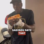 Sadibou Sy Instagram - Post-fight eats with Sadibou Sy (@sadibousy) after his split-decision victory over Carlos Leal in the Garden tonight🍕 Sadibou Sy looks to win his second straight @pflmma Welterweight Title this November👀 What an incredible night of fights in New York City🙌🏼 • • • • • • • • • • • • • #mma #pflmma #reels #SadibouSy #champ #welterweight #espn #fights #carlosleal #pizza #food #martialarts #interview #mmafighter #mmaworld #sweden #newyork #nyc #msg #hulu #theater #ny #fyp Hulu Theater at Madison Square Garden