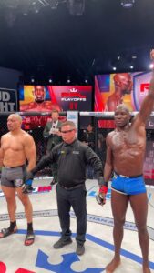 Sadibou Sy Instagram - The quest for double champ status continues for @sadibousy as he advances to the #PFLWorldChampionship #PFLPlayoffs | LIVE NOW 🇺🇸 ESPN+