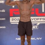 Sadibou Sy Instagram - ⚖️ @sadibousy weighs in at 170.8 lbs for his Welterweight Semifinal bout [Wednesday, August 23rd | 6:30pm ET on ESPN+ | 9pm ET on ESPN | #PFLPlayoffs ]