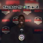Sadibou Sy Instagram - Always good to talk with @sadibousy at PFL media day | Millz asked him about his viral knockout last fight if anything changed the last two fights snce training with @xcmma “ I found my true potential and worked on my weaknesses now I’m dangerous” @sadibousy