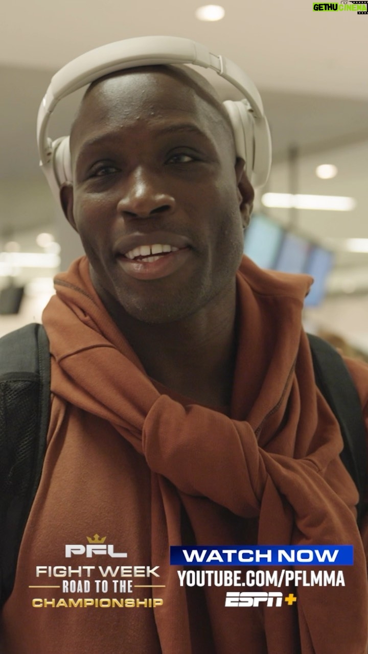 Sadibou Sy Instagram - Returning to the city where he won his first PFL World Title ๐ โถ๏ธ Episode 26 of 2023 PFL Fight Week: Road to the #PFLWorldChampionship is out now on the PFL MMA YouTube Channel ๐in the bio | #PFLPlayoffs