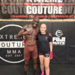 Sadibou Sy Instagram - The real CHAMP and realest FIGHTER @majo.favelamma