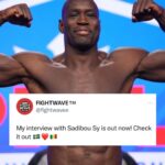 Sadibou Sy Instagram - My interview with 2022 PFL Welterweight champ Sadibou Sy is out NOW! This man is the definition of being humble and handling himself with such class and humility. He’s a great person and it was an honor to give spotlight to such a great champion of our sport! Big thanks to Sadibou for his time! 🇸🇪❤️🇸🇳 Full Interview Linked In Bio!