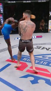Sadibou Sy Instagram - @sadibousy called his shot and delivered in Atlanta 😤 $PFL Token Holders can vote now for Sadibou Sy as their Fan Favorite Finish of the 2nd half of the 2023 PFL Regular Season on @sociosdotcom app
