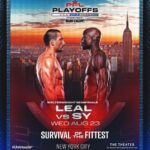 Sadibou Sy Instagram - Two elite strikers in search of another highlight reel finish inside the SmartCage @lealcarlos_ 🆚 @sadibousy [ Wed, August 23rd | #PFLPlayoffs | 🎟️in the bio ]