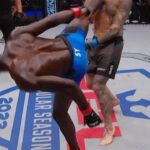 Sadibou Sy Instagram - 𝑳𝒆𝒗𝒆𝒍𝒊𝒏𝒈 𝒖𝒑 after every performance is 🔑 for @sadibousy ⬆️ The 𝗦𝘄𝗲𝗱𝗶𝘀𝗵 𝗗𝗲𝗻𝘇𝗲𝗹 looks to remain on the PFL Welterweight throne👑 [ Wed, August 23rd | #PFLPlayoffs | 🎟️link in bio ]