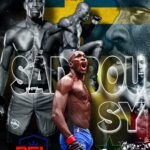 Sadibou Sy Instagram - @sadibousy Welterweight Champion 2022 auteur d'un recent coup de pied retourné venu tout droit de l'espace, infligeant un KO spectaculaire à son adversaire. Montage by @baretto_93 MM'ART Design @focusmasterproduction Spécial big up à @1fighter1drawing . . #onestensemble #onrestefocus #fighter1drawing #mma #mmafighter #combattant #pfl #sadibousy #strikking #jiujitsu #werstling #muaythai #boxe #lutte #grappling #kickboxing #fight #fighter #baretto93 #focusmasterproduction #mmartdesign #sweden #senegal #affiche #graphistefreelance #ufc #ufcfrance #ufceurope #ufcrussia #ufcbrasilia Paris, France