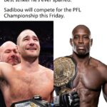 Sadibou Sy Instagram - Sadibou is always hunting viral moments 😤 #PFLChampionship