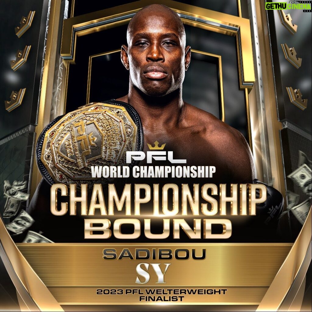 Sadibou Sy Instagram - 𝗪𝗘𝗟𝗟..𝗪𝗘𝗟𝗟 𝗧𝗛𝗘𝗬 𝗠𝗘𝗘𝗧 𝗔𝗚𝗔𝗜𝗡 👀 Someone will win their second PFL World Championship in D.C. 🏆 #PFLWorldChampionship