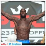 Sadibou Sy Instagram - @sadibousy meets @lealcarlos_ in the Welterweight Semifinal for the 2nd straight year [Wednesday, August 23rd | 6:30pm ET on ESPN+ | 9pm ET on ESPN | #PFLPlayoffs ]