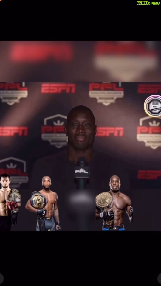 Sadibou Sy Instagram - I got the honor to speak with @sadibousy about champions from other organizations facing rhetorical PFL champions don’t miss out what he said about the challenges!