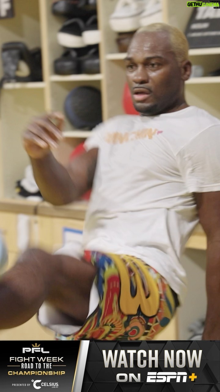 Sadibou Sy Instagram - The lead up to Washington DC heats up ๐๐ฅ โถ๏ธGo behind the scenes of the #PFLWorldChampionship as Episode 2 of 2023 PFL Championship | Fight Week is now out on the PFL MMA YouTube Channel and ESPN+ ๐in bio