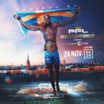 Sadibou Sy Instagram - All sights set on @pflmma title number ✌️ for Sadibou Sy 🇸🇪 #PFLWorldChampionship | Nov 24 | Live on DAZN in select territories 🌎