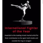 Sadibou Sy Instagram - @fightersonlymag World MMA Awards would like to take a moment and honor all of the past winners of the International Fighter of the Year Award. Congratulations to this year’s nominees! You’re invited Thursday, December 14th to the World MMA Awards at the @saharalasvegas hotel and casino for a special night where we honor you and the mma industry. Please check your DMs for our request for your email address so we can send you your official invites. Are you a part of the mma industry and would like to attend the awards show, please DM us your email address so we can send you the ticket request link. #worldmmawards #wmma #fightersonlymmaawards #fightersonlymagazine Sahara Las Vegas