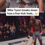 Sadibou Sy Instagram - @miketyson felt every part of this liver kick in his soul 😰 #PFLWorldChampionship