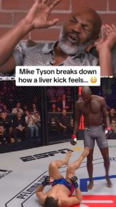 Sadibou Sy Instagram - @miketyson felt every part of this liver kick in his soul 😰 #PFLWorldChampionship