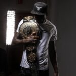 Sadibou Sy Instagram - @takedownshop x @pflmma featuring 2022 welterweight champion @sadibousy. (📸: Me for PFL) • • • • • #pfl #pflmma #washingtondc #fightweek #welterweight #canonbringit #sportsphotographer #studioday #paulcbuff #einstein640 #fusiontlc #iso1200portraits