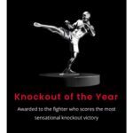 Sadibou Sy Instagram - @fightersonlymag World MMA Awards would like to take a moment and honor all of the past winners of the Knockout of the Year Award. Congratulations to this year’s nominees! You’re invited Thursday, December 14th to the World MMA Awards at the @saharalasvegas hotel and casino for a special night where we honor you and the mma industry. Please check your DMs for our request for your email address so we can send you your official invites. Are you a part of the mma industry and would like to attend the awards show, please DM us your email address so we can send you the ticket request link. #worldmmawards #wmma #fightersonlymmaawards #fightersonlymagazine Sahara Las Vegas
