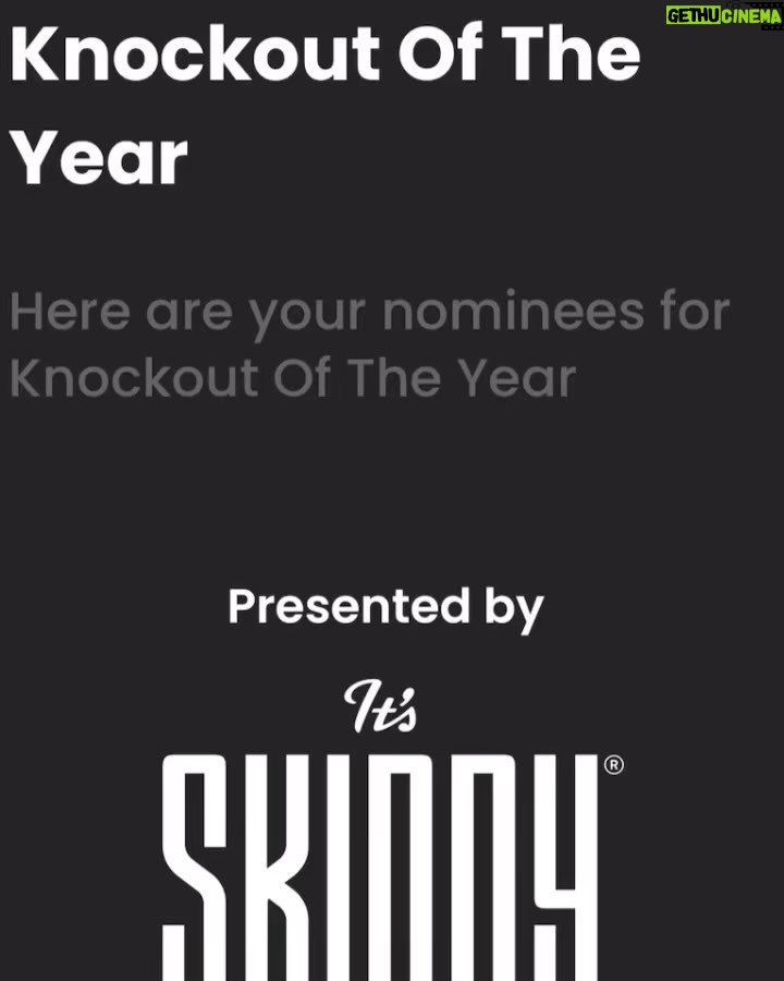 Sadibou Sy Instagram - @fightersonlymag World MMA Awards would like to take a moment and honor all of the past winners of the Knockout of the Year Award. Congratulations to this year’s nominees! You’re invited Thursday, December 14th to the World MMA Awards at the @saharalasvegas hotel and casino for a special night where we honor you and the mma industry. Please check your DMs for our request for your email address so we can send you your official invites. Are you a part of the mma industry and would like to attend the awards show, please DM us your email address so we can send you the ticket request link. #worldmmawards #wmma #fightersonlymmaawards #fightersonlymagazine Sahara Las Vegas