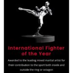 Sadibou Sy Instagram - @fightersonlymag World MMA Awards would like to take a moment and honor all of the past winners of the International Fighter of the Year Award. Congratulations to this year’s nominees! You’re invited Thursday, December 14th to the World MMA Awards at the @saharalasvegas hotel and casino for a special night where we honor you and the mma industry. Please check your DMs for our request for your email address so we can send you your official invites. Are you a part of the mma industry and would like to attend the awards show, please DM us your email address so we can send you the ticket request link. #worldmmawards #wmma #fightersonlymmaawards #fightersonlymagazine Sahara Las Vegas