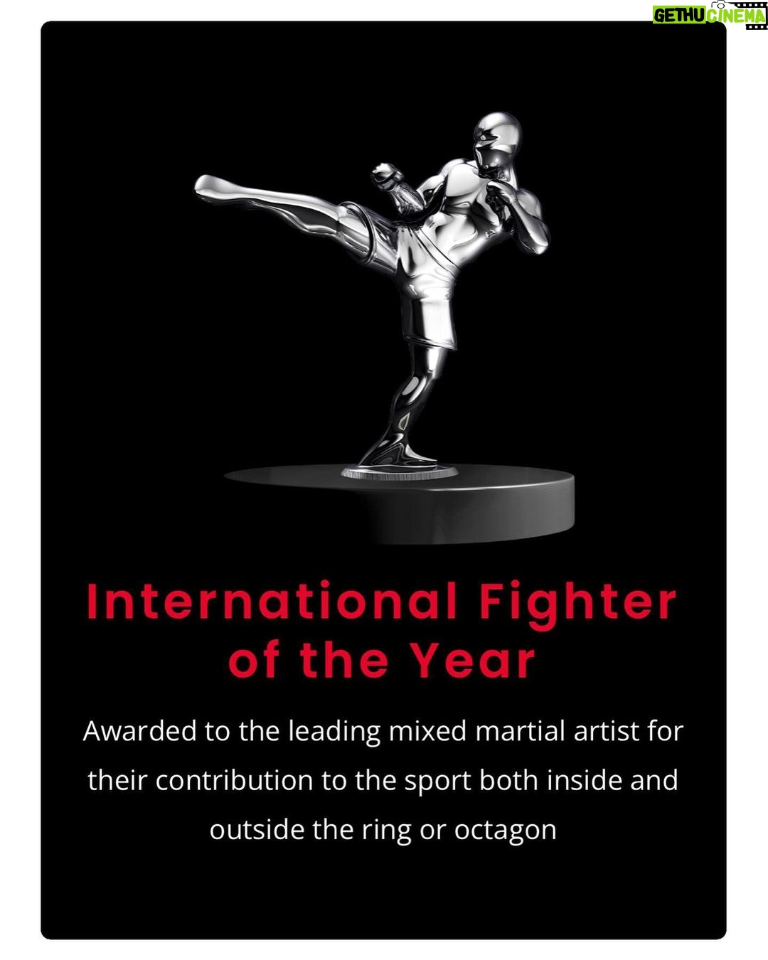 Sadibou Sy Instagram - @fightersonlymag World MMA Awards would like to take a moment and honor all of the past winners of the International Fighter of the Year Award. Congratulations to this year’s nominees! You’re invited Thursday, December 14th to the World MMA Awards at the @saharalasvegas hotel and casino for a special night where we honor you and the mma industry. Please check your DMs for our request for your email address so we can send you your official invites. Are you a part of the mma industry and would like to attend the awards show, please DM us your email address so we can send you the ticket request link. #worldmmawards #wmma #fightersonlymmaawards #fightersonlymagazine Sahara Las Vegas