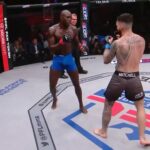Sadibou Sy Instagram - The spinning head kick heard around the world 🌎 ▶️The full 2023 PFL Regular Season bout between Sadibou Sy and Shane Mitchell is now out on the PFL MMA YouTube Channel! 🔗in bio
