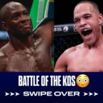 Sadibou Sy Instagram - Knockouts straight out of a video game 😳🎮 Which one was more impressive? Let’s hear it 👇