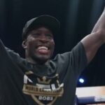 Sadibou Sy Instagram - 𝗙𝗜𝗚𝗛𝗧𝗜𝗡𝗚 is everything for @sadibousy 𝗦𝘄𝗲𝗱𝗶𝘀𝗵 𝗗𝗲𝗻𝘇𝗲𝗹’𝘀 s goal of a second PFL World Title is just one win away #PFLWorldChampionship