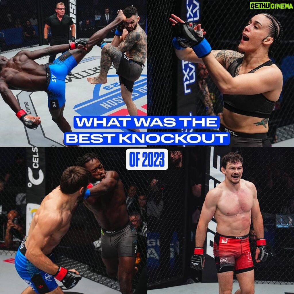 Sadibou Sy Instagram - 2️⃣0️⃣2️⃣3️⃣has brought some 𝗩𝗜𝗖𝗜𝗢𝗨𝗦 KOs 🤯 What was the best KO of 2023? 🤔 Drop your answers 👇