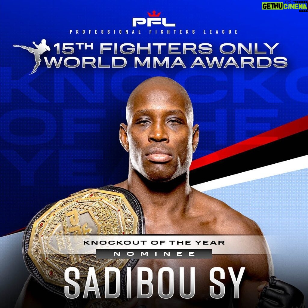 Sadibou Sy Instagram - @sadibousy did say he was going to go viral 😳 Congratulations to the 𝗦𝘄𝗲𝗱𝗶𝘀𝗵 𝗗𝗲𝗻𝘇𝗲𝗹 for being nominated by the @fightersonlymag for the 𝗞𝗻𝗼𝗰𝗸𝗼𝘂𝘁 𝗢𝗳 𝗧𝗵𝗲 𝗬𝗲𝗮𝗿