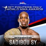 Sadibou Sy Instagram - @sadibousy did say he was going to go viral 😳 Congratulations to the 𝗦𝘄𝗲𝗱𝗶𝘀𝗵 𝗗𝗲𝗻𝘇𝗲𝗹 for being nominated by the @fightersonlymag for the 𝗞𝗻𝗼𝗰𝗸𝗼𝘂𝘁 𝗢𝗳 𝗧𝗵𝗲 𝗬𝗲𝗮𝗿