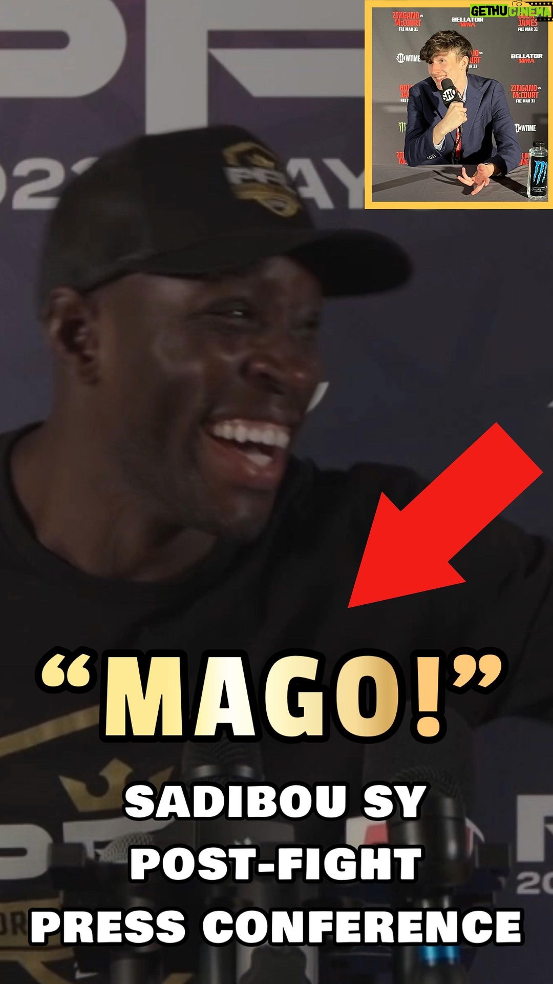 Sadibou Sy Instagram - Sadibou Sy speaks on his upcoming $1M championship bout with Magomed Magomedkerimov and what it would mean to bring another title back to his coaches Selman Berisha and Roland Peltier. #PFLChampionships πΈπͺππ