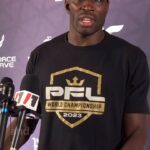 Sadibou Sy Instagram – Sadibou Sy joined the PFL back in 2018 with less than 10 professional fights on his record. After mixed success early on, Sadibou leveled up his game and put together a 4 fight win streak that resulted in a 2022 PFL championship. Sadibou built off this success in 2023, with vicious highlight-reel KOs in both of his regular season bouts. He now rides a 7 fight win streak going into the 2023 championship and looks to take out a former foe in Magomed Magomedkerimov. We talked post-fight about:
Surprising himself on his journey✅
Adjustments made for rematch with Leal✅

Sadibou Sy takes on Magomed Magomedkerimov at the PFL Championships in Washington DC on November 24th! 

#pfl #pflmma #espnmma #pflespn #pflchampionship #pflplayoffs #sadibousy #mma #welterweight #xtremecouture