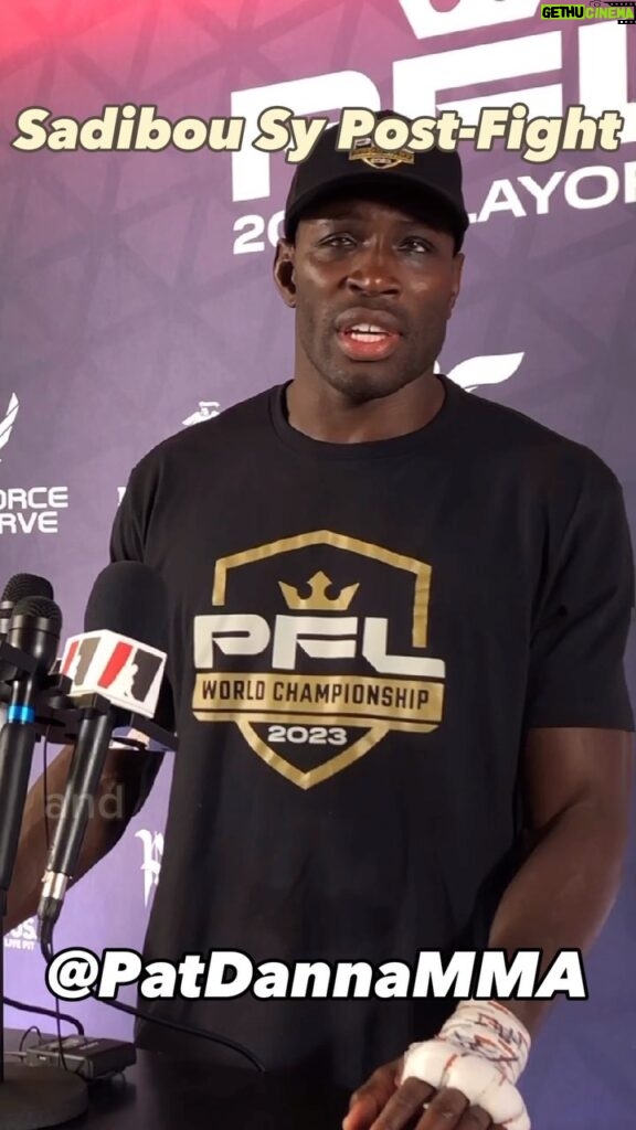Sadibou Sy Instagram - Sadibou Sy joined the PFL back in 2018 with less than 10 professional fights on his record. After mixed success early on, Sadibou leveled up his game and put together a 4 fight win streak that resulted in a 2022 PFL championship. Sadibou built off this success in 2023, with vicious highlight-reel KOs in both of his regular season bouts. He now rides a 7 fight win streak going into the 2023 championship and looks to take out a former foe in Magomed Magomedkerimov. We talked post-fight about: Surprising himself on his journey✅ Adjustments made for rematch with Leal✅ Sadibou Sy takes on Magomed Magomedkerimov at the PFL Championships in Washington DC on November 24th! #pfl #pflmma #espnmma #pflespn #pflchampionship #pflplayoffs #sadibousy #mma #welterweight #xtremecouture