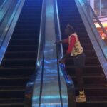 Sadie Sink Instagram - Do not attempt this stunt. As you can see, it was performed by a trained professional.