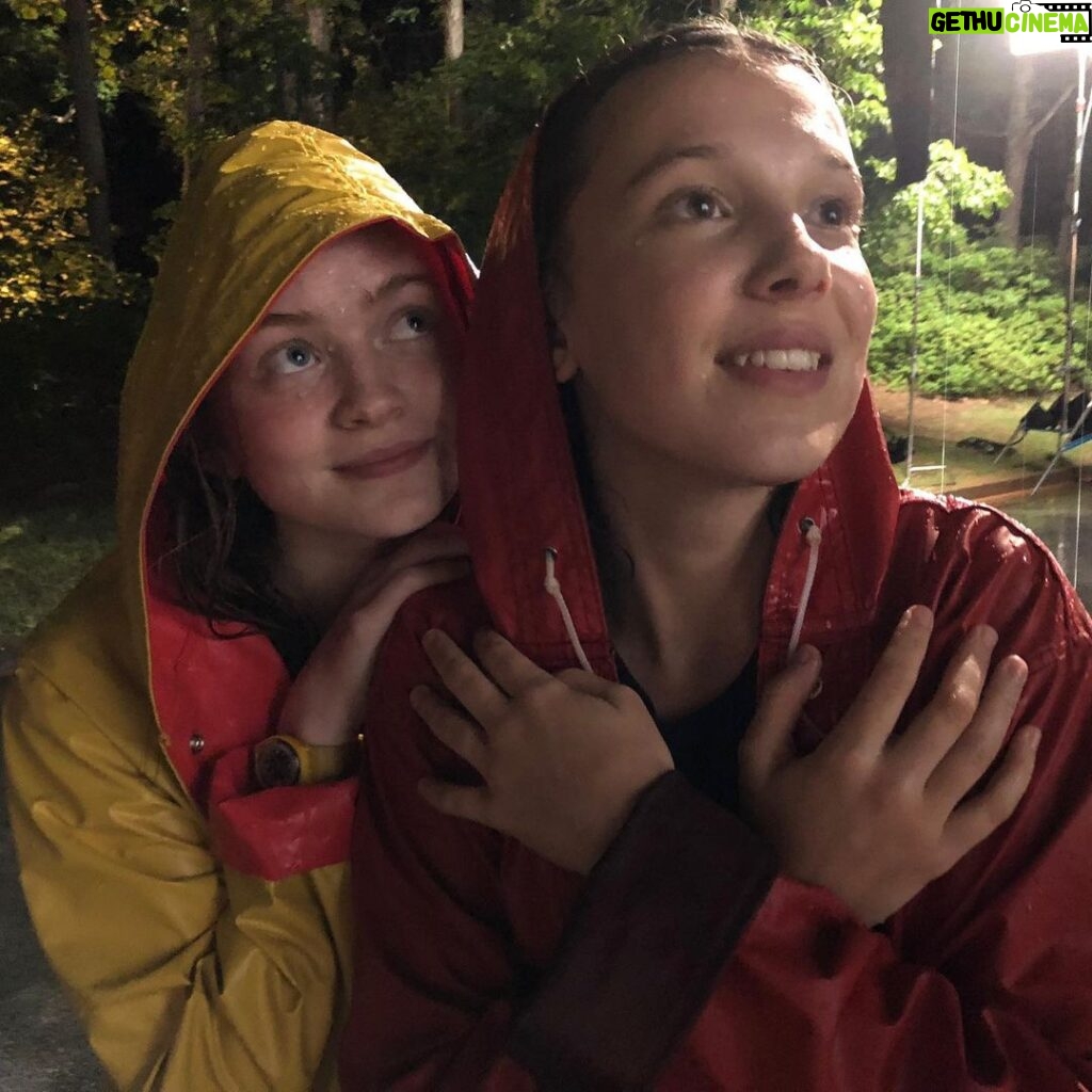 Sadie Sink Instagram - Ketchup and Mustard: A Series. Go watch Stranger Things 3 for more.