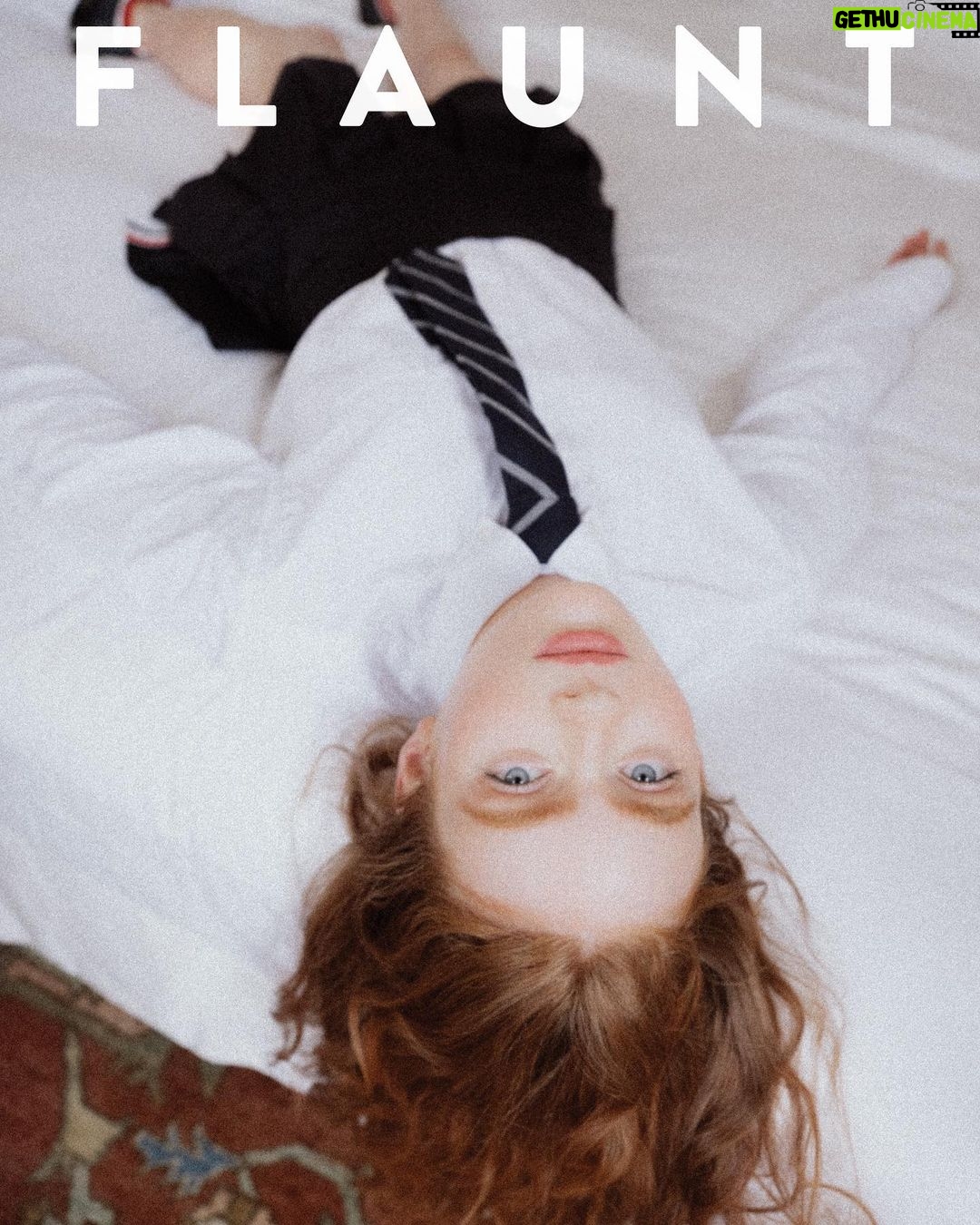 Sadie Sink - 2.5 Million Likes - Flaunt!