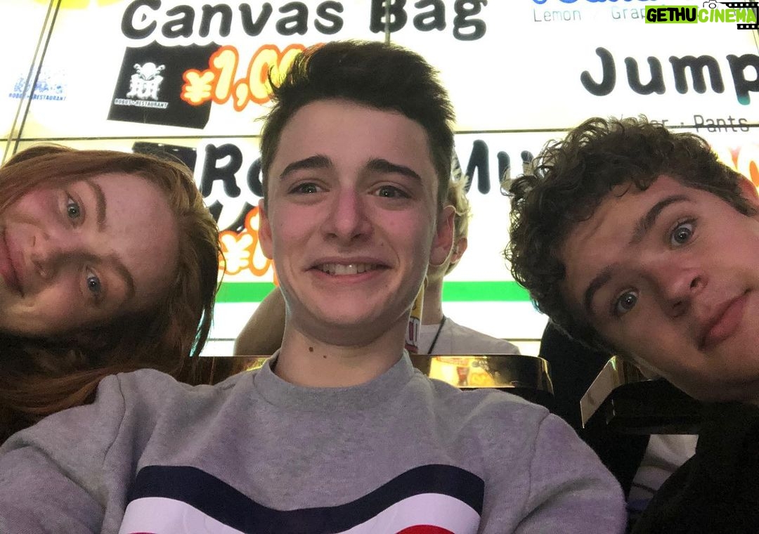 Sadie Sink Instagram - This sums it up. Tokyo, Japan