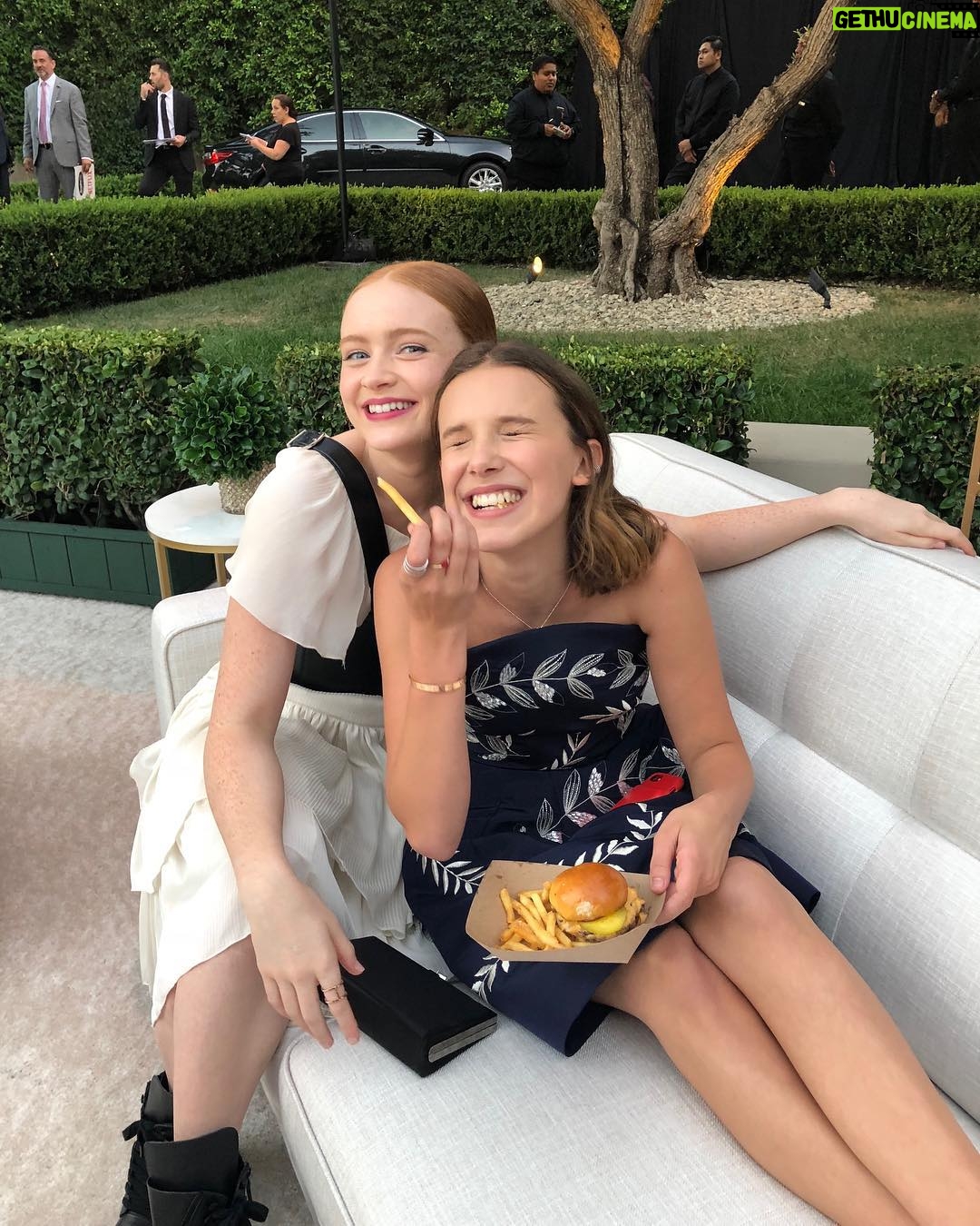Sadie Sink - 2.2 Million Likes - Ketchup and Mustard.