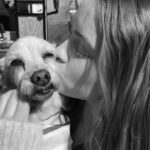 Sadie Sink Instagram - Kiko was #BornTo play, snuggle and give lots of kisses, not fight. Sunday was National Dogfighting Awareness Day, however we should be aware of the barbaric activity of dog fighting everyday. I’m helping @ASPCA raise awareness about this cruel practice. Visit ASPCA.org/BreakTheChain to take action and help end dogfighting for good! #BreakTheChain
