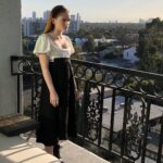 Sadie Sink Instagram - Was honored to represent my friend Rooney Mara's new Vegan clothing line @hiraeth.collective this weekend. Thank you Rooney for creating this entirely animal free collection. #Hiraeth #animalfree 🌱 @mollyddickson @ryanrichman @kayleenmcadams