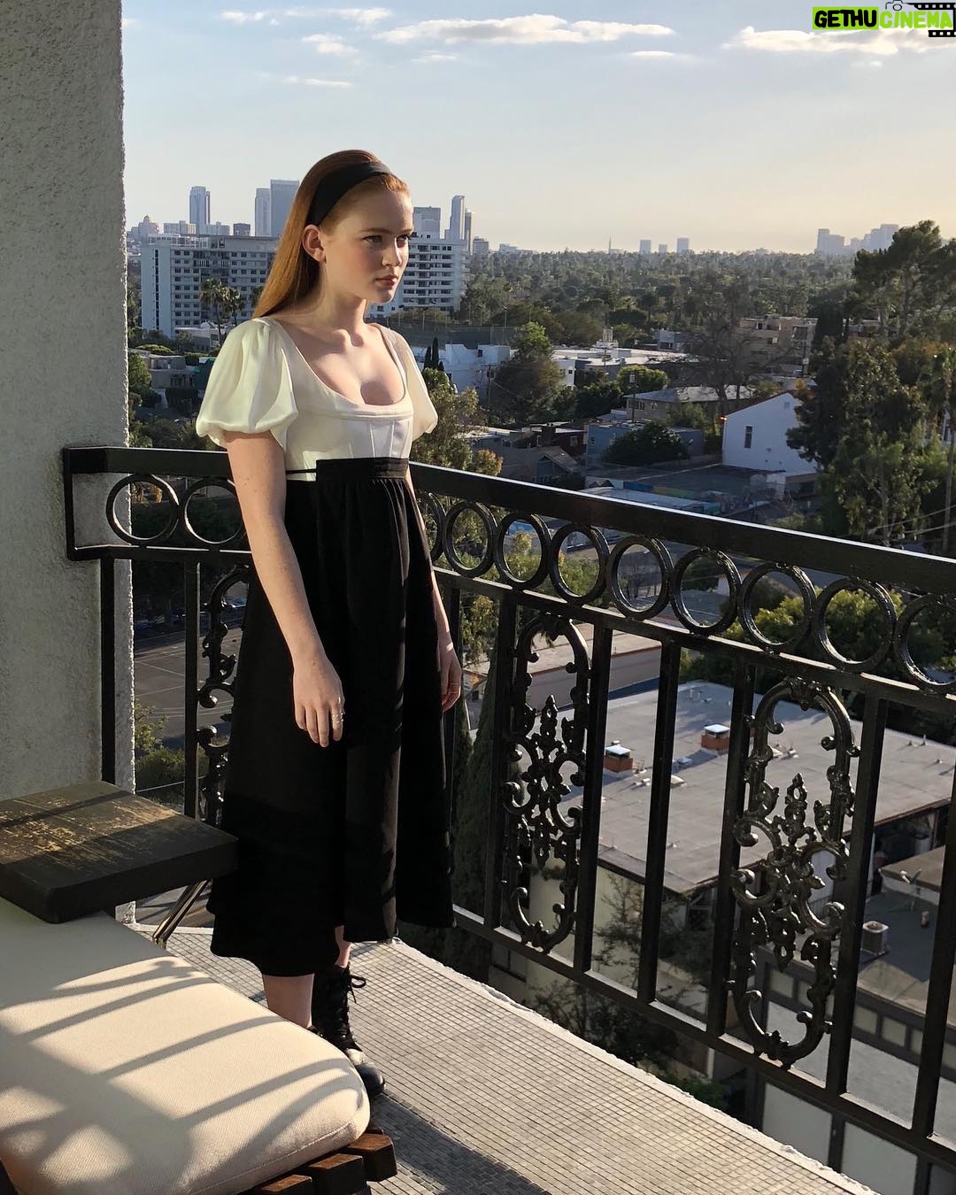 Sadie Sink Instagram - Was honored to represent my friend Rooney Mara's ...
