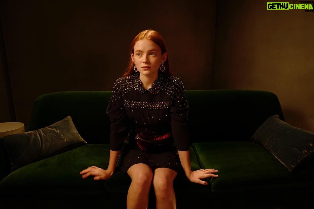 Sadie Sink Instagram - So honored to be in the #MiuMiuWhispers campaign.