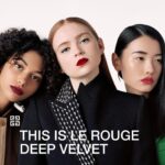 Sadie Sink Instagram - This is Le Rouge Deep Velvet. @givenchybeauty #lerougedeepvelvet