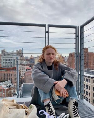 Sadie Sink Instagram - 💭💭