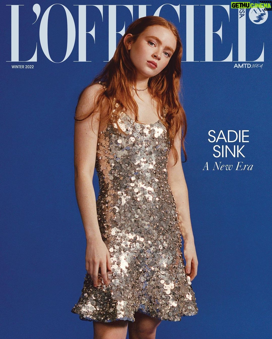 Sadie Sink - 2.7 Million Likes - L’Officiel!