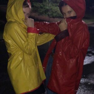 Sadie Sink Instagram - Ketchup and Mustard: A Series. Go watch Stranger Things 3 for more.